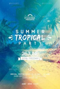 basketball flyer template summer party flyer template ffflyer com