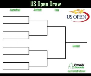 basketball tournament flyer us open draw