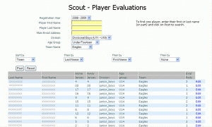 basketball tryout evaluation form evaluations