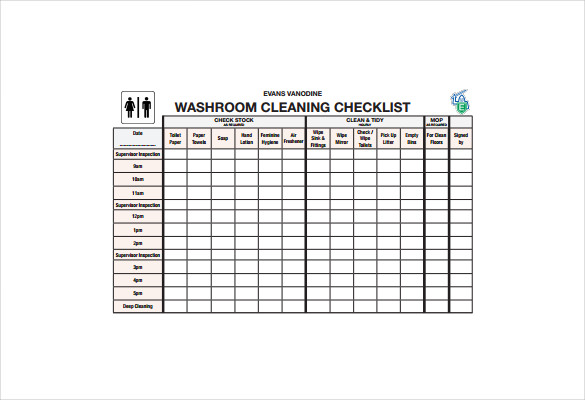 bathroom-cleaning-schedule-template-business