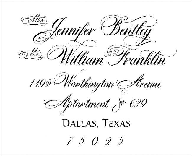 beautiful script typeface