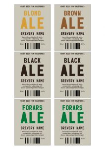 beer bottle label template beer label template ncdlsz