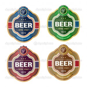 beer bottle label template beer label template walrjuo