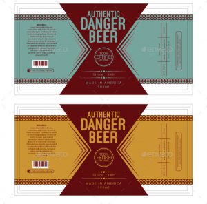 beer label template beer label template