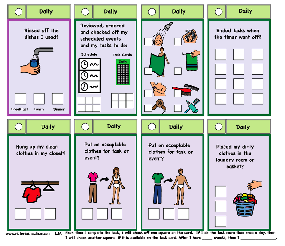 behavior tracking chart