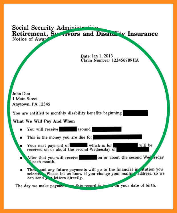 When Should I Receive My Social Security Award Letter