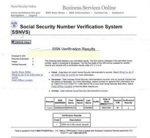 benefit verification letter ssnobama