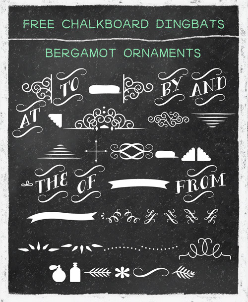 best chalkboard fonts