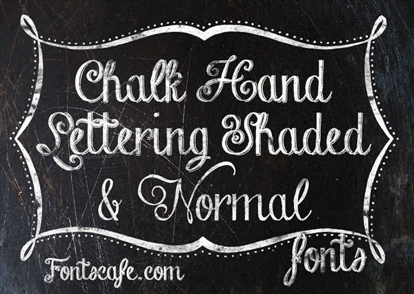 best chalkboard fonts