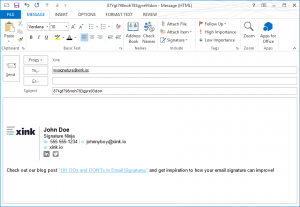 best email signatures mysignature