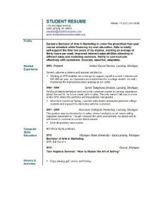 best resume objectives resume objectives