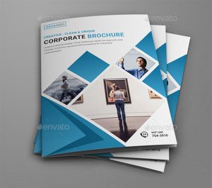 bi fold brochure clean corporate bi fold brochure