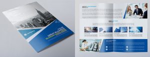 bi fold brochure corporate bi fold brochure