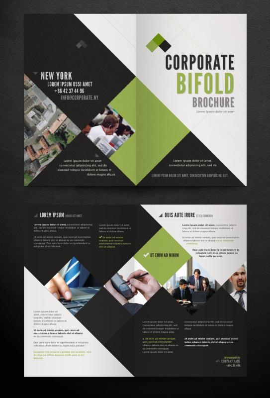 bi fold brochure