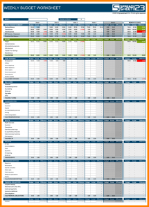 bi weekly budget template bi weekly budget template weekly bedget lg