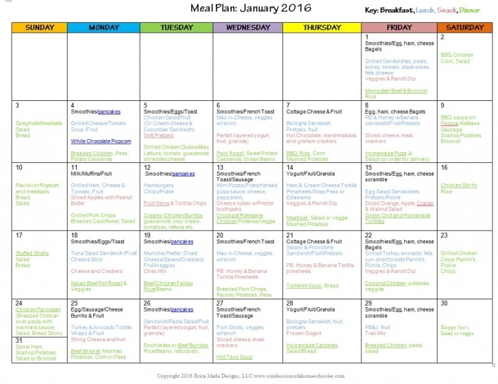 2019 bi weekly budget calendar template