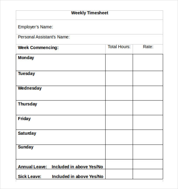Yearly Timesheet For Biweekly Time Sheet Tangseshihtzu Se Bank2home