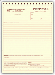 bid proposal template how to write a construction bid proposal