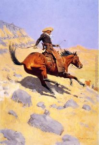 bill of sale horse frederic remington