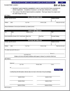 bill of sale pdf bill of sale pdf 456