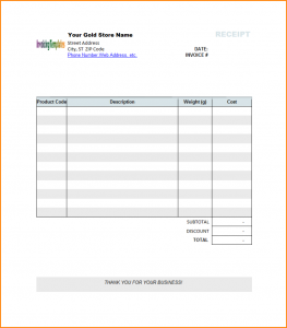 bill of sale receipt word invoice template receipttemplategold