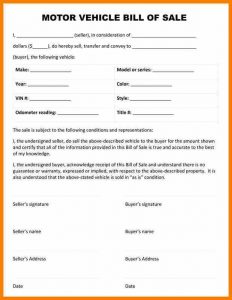 bill of sale template word automobile bill of sale template word ebabbaeebcdbdc