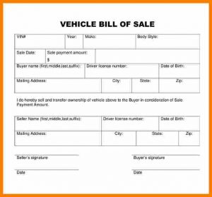 bill of sale template word automobile bill of sale template word bill of sale template