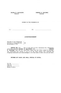 bill of sales motorcycle deed of absolute sale sample