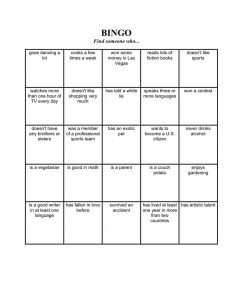 bingo template pdf bingo find someone who