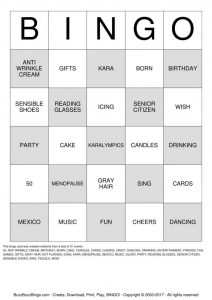 bingo template pdf birthdaybingo