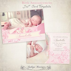 birth announcement template il xn azcr