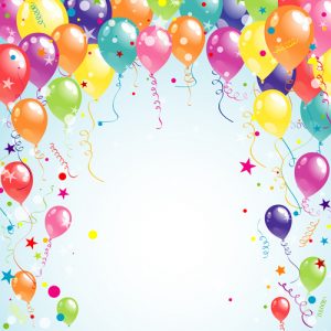 birthday background images balloon ribbon happy birthday background