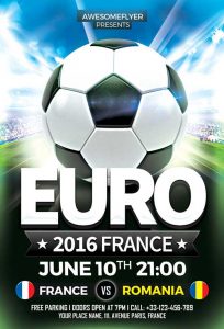 birthday flyer template euro soccer flyer template awesomeflyer com