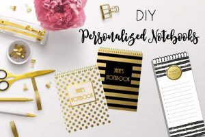 birthday list template diy notebook covers x