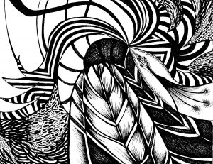 black and white abstract black and white abstract drawings free wallpaper