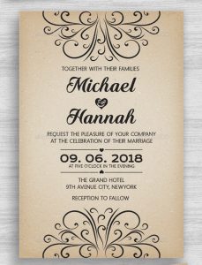 black and white party invitations vintage engagement invitation