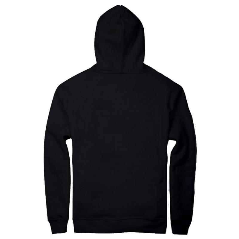 1270+ Front Black Hoodie Template DXF Include