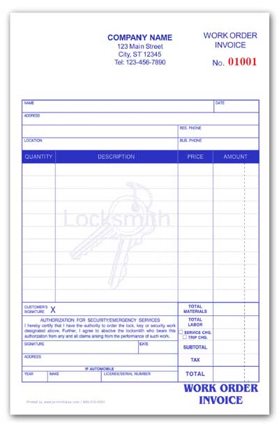 blank auto bill of sale