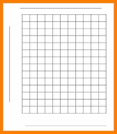 blank bar graph template