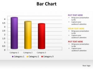 blank bar graph template powerpoint slide designs data driven bar chart ppt template