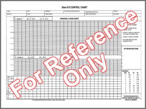 blank bar graph template xbar and r chart large