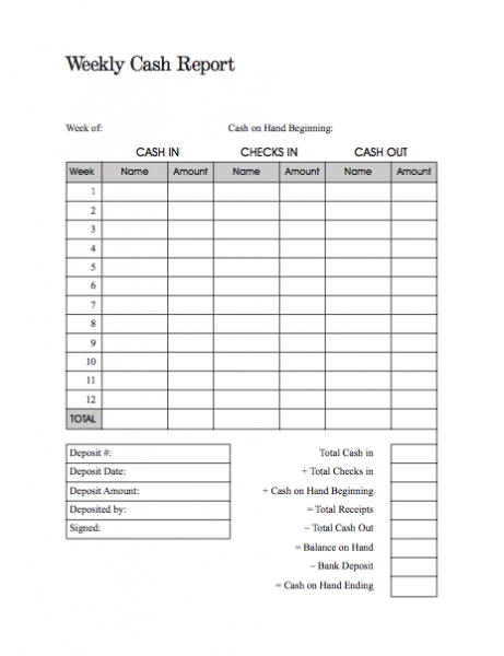 blank bill of sale pdf