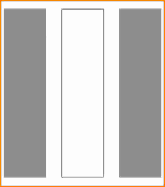 blank bookmark template