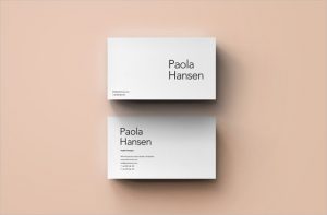 blank business card blank studio business card template