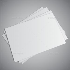 blank business card white blank business card