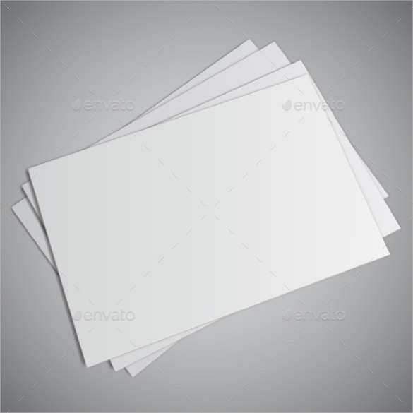 blank business card