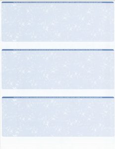 blank business check template per page business front