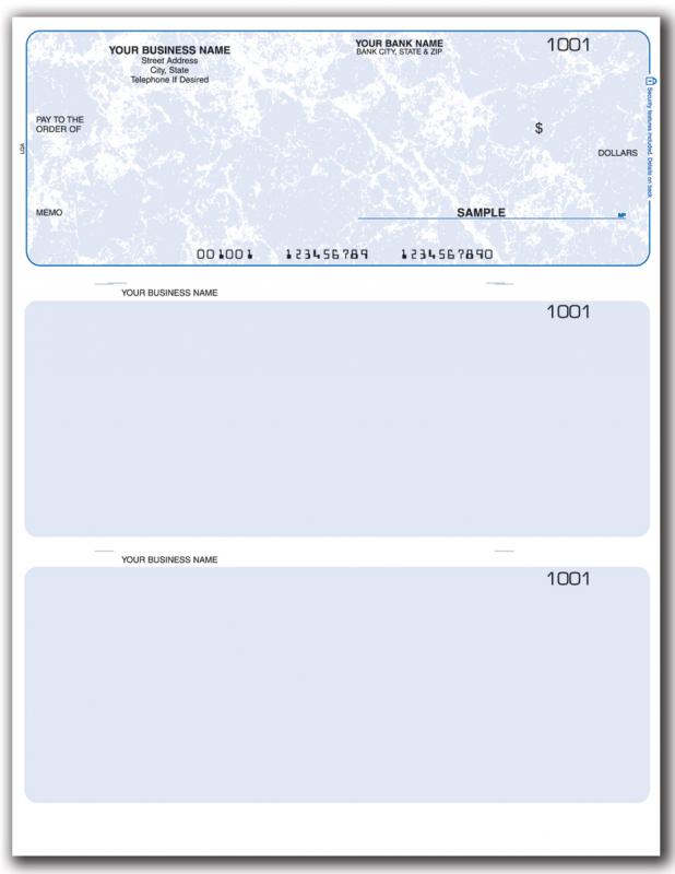 Blank Business Check Template | Template Business
