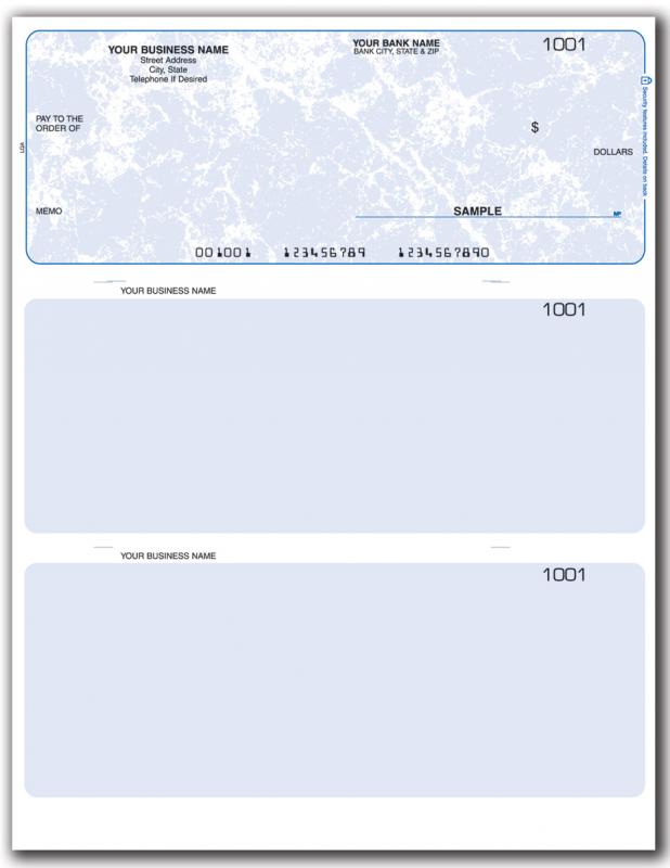 Printable Blank Business Check Template Free Pdf