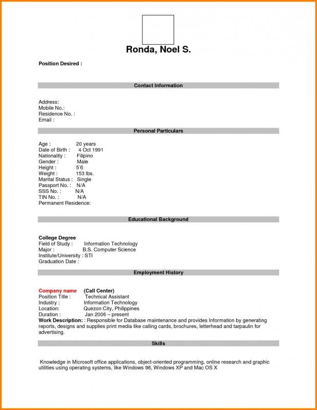 blank business plan template word